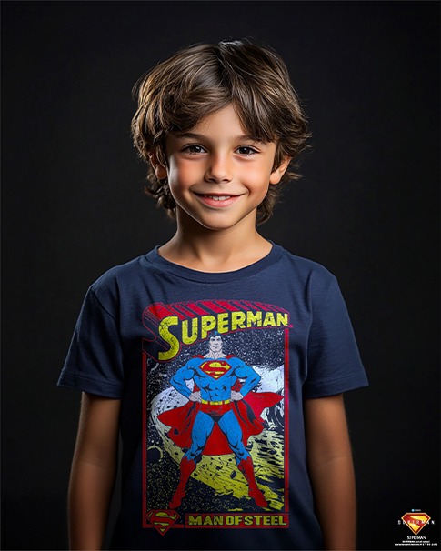 Superman tee boy